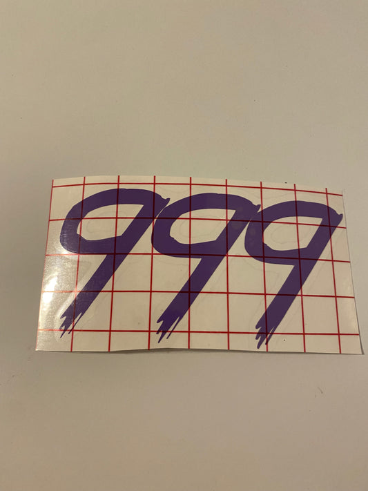 999 Sticker