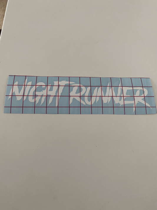 Night Runner JDM Sticker